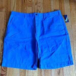 Nautica Mens Blue Shorts Size 40W